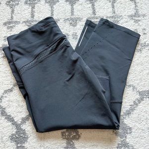 Champion Black Athletic Leggings Size Large
